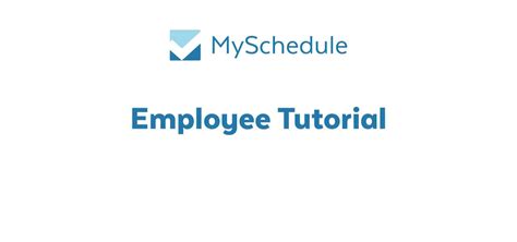 mySchedule User Guide How to Use mySchedule Quick Dial.